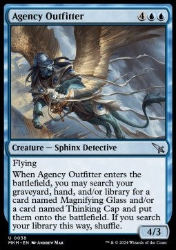 Fornitore dell'Agenzia - Delitti al Maniero Karlov (Uncommon) [MKM-38]