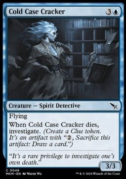 Solutrice del Caso Irrisolto - Delitti al Maniero Karlov (Common) [MKM-46]