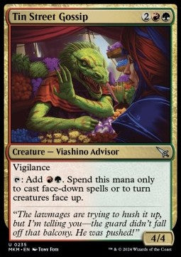 Pettegola di Via Latta - Delitti al Maniero Karlov (Uncommon) [MKM-235]