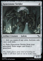 Gravestone Strider - Delitti al Maniero Karlov (Common) [MKM-252]