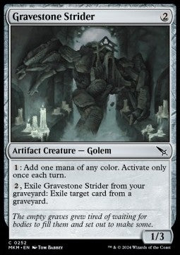 Gravestone Strider - Delitti al Maniero Karlov (Common) [MKM-252]