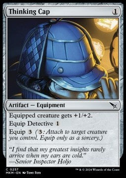 Cappello da Detective - Delitti al Maniero Karlov (Common) [MKM-257]