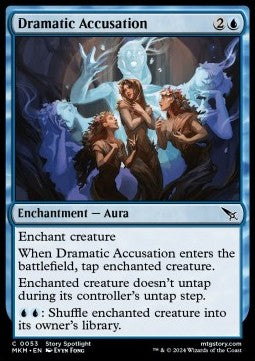 Accusa Plateale - Delitti al Maniero Karlov (Common) [MKM-53]