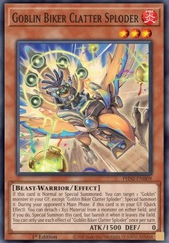 Motociclista Goblin Clatter Splosivo - Incubo Fantasma (Super Rare) [PHNI-009]