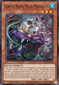 Motociclista Goblin Mean Spietata - Incubo Fantasma (Super Rare) [PHNI-011]