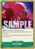 Backlight (ST11-003) - Starter Deck: Uta (Common) [ST-11-003]