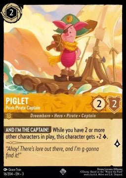 Pimpi - Capitano del Pirata Pooh - Nelle Terre D'Inchiostro (Super Rare) [3INK-16]
