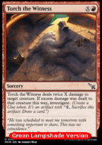 Incenerire il Testimone - Delitti al Maniero Karlov (Uncommon) [MKM-146]