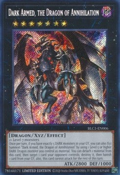 Armato Oscuro, il Drago dell'Annientamento - Battaglie della Leggenda: Capitolo 1 (Secret Rare) [BLC1-006]