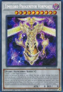 Signore del Tempo Progenitore Vorpgate - Battaglie della Leggenda: Capitolo 1 (Secret Rare) [BLC1-008]