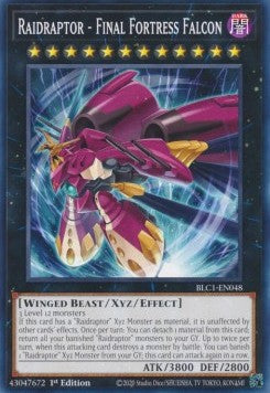 Raidraptor - Falco Fortezza Finale - Battaglie della Leggenda: Capitolo 1 (Common) [BLC1-048]