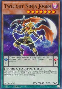Jogen Ninja del Crepuscolo - Battaglie della Leggenda: Capitolo 1 (Common) [BLC1-049]