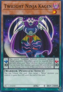Kagen Ninja del Crepuscolo - Battaglie della Leggenda: Capitolo 1 (Common) [BLC1-050]