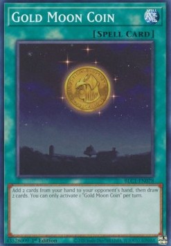 Moneta Lunare D'Oro - Battaglie della Leggenda: Capitolo 1 (Common) [BLC1-078]