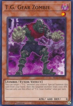 T.G. Zombie Ingranaggio - Battaglie della Leggenda: Capitolo 1 (Common) [BLC1-088]