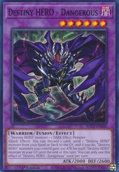 Pericoloso - EROE del Destino - Battaglie della Leggenda: Capitolo 1 (Common) [BLC1-100]