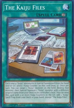 I Kaiju Files - Battaglie della Leggenda: Capitolo 1 (Common) [BLC1-123]