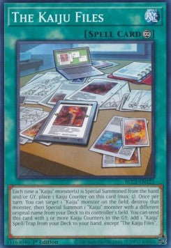 I Kaiju Files - Battaglie della Leggenda: Capitolo 1 (Common) [BLC1-123]