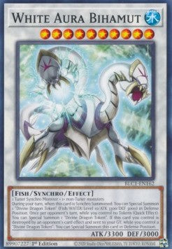 Bihamut Aura Bianca - Battaglie della Leggenda: Capitolo 1 (Common) [BLC1-162]