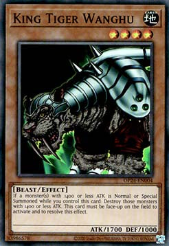 Tigre Reale Wanghu - OTS Tournament Pack 24 (Super Rare) [OP24-004]