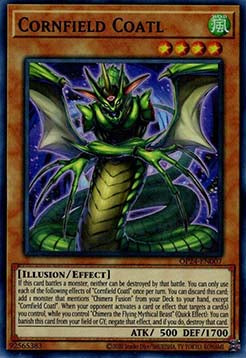 Coatl Campo di Grano - OTS Tournament Pack 24 (Super Rare) [OP24-007]