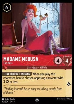 Madame Medusa - Il Boss - Nelle Terre D'Inchiostro (Super Rare) [3INK-112]