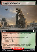 Tempio dell'Abbandono - Mondi Altrove: Fallout: Extras (Rare) [XPIP-1044]