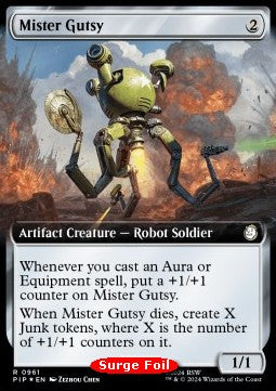 Mister Gutsy - Mondi Altrove: Fallout: Extras (Rare) [XPIP-961]