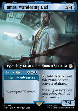 James, Wandering Dad // Seguilo - Mondi Altrove: Fallout: Extras (Rare) [XPIP-375]
