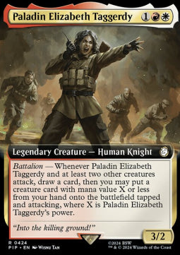 Paladina Elizabeth Taggerdy - Mondi Altrove: Fallout: Extras (Rare) [XPIP-424]