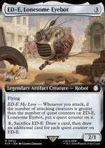 ED-E, Eyebot Solitario - Mondi Altrove: Fallout: Extras (Rare) [XPIP-432]