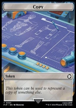 Copy Token // Junk Token - Mondi Altrove: Fallout: Tokens (Token) [TPIP-T 1/15]