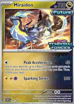 Miraidon - SV Black Star Promos (Promo) [SVP-092]