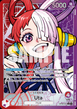 Uta (OP06-001) - Wings of the Captain (Alternate Art) [OP06-001]