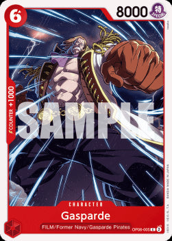 Gasparde (OP06-005) - Wings of the Captain (Common) [OP06-005]
