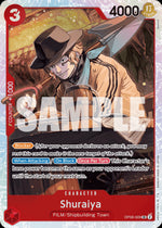 Shuraiya (OP06-009) - Wings of the Captain (Super Rare) [OP06-009]