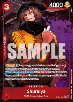 Shuraiya (OP06-009) - Wings of the Captain (Alternate Art) [OP06-009]