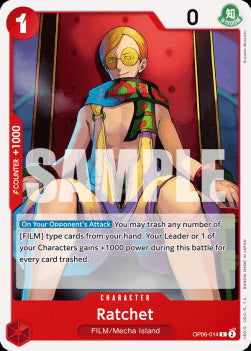Ratchet (OP06-014) - Wings of the Captain (Common) [OP06-014]