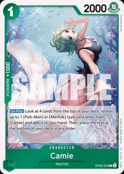 Camie (OP06-025) - Wings of the Captain (Rare) [OP06-025]