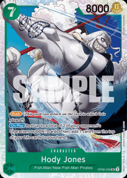 Hody Jones (OP06-035) - Wings of the Captain (Super Rare) [OP06-035]