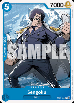Sengoku (OP06-049) - Wings of the Captain (Common) [OP06-049]