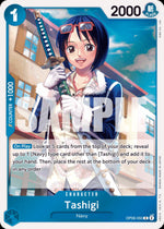 Tashigi (OP06-050) - Wings of the Captain (Rare) [OP06-050]
