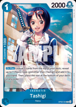 Tashigi (OP06-050) - Wings of the Captain (Rare) [OP06-050]