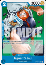 Jaguar.D.Saul (OP06-053) - Wings of the Captain (Common) [OP06-053]
