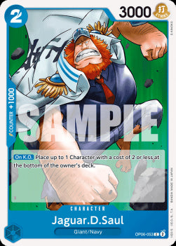 Jaguar.D.Saul (OP06-053) - Wings of the Captain (Common) [OP06-053]