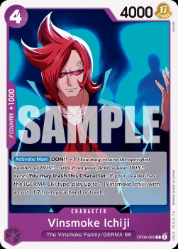 Vinsmoke Ichiji (OP06-060) - Wings of the Captain (Common) [OP06-060]