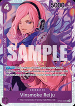 Vinsmoke Reiju (OP06-069) - Wings of the Captain (Super Rare) [OP06-069]