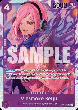 Vinsmoke Reiju (OP06-069) - Wings of the Captain (Super Rare) [OP06-069]