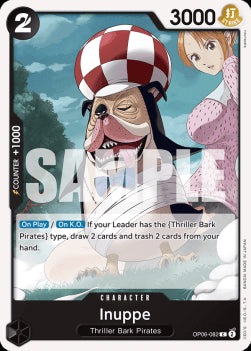 Inuppe (OP06-082) - Wings of the Captain (Common) [OP06-082]