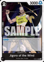 Jigoro of the Wind (OP06-084) - Wings of the Captain (Common) [OP06-084]